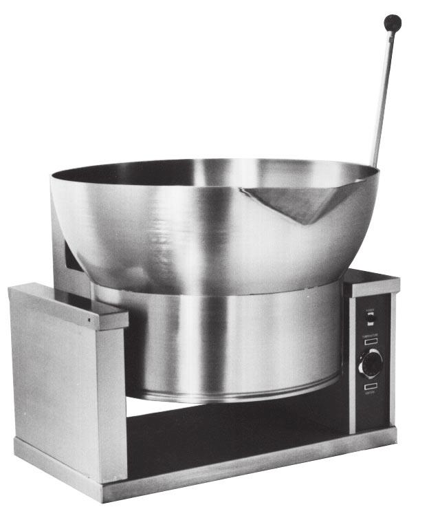 INSTALLATION & OPERATION MANUAL ROUND ELECTRIC TILTING SKILLET MODEL VECTS16 MODEL VECTS16 ML-114825 VULCAN-HART
