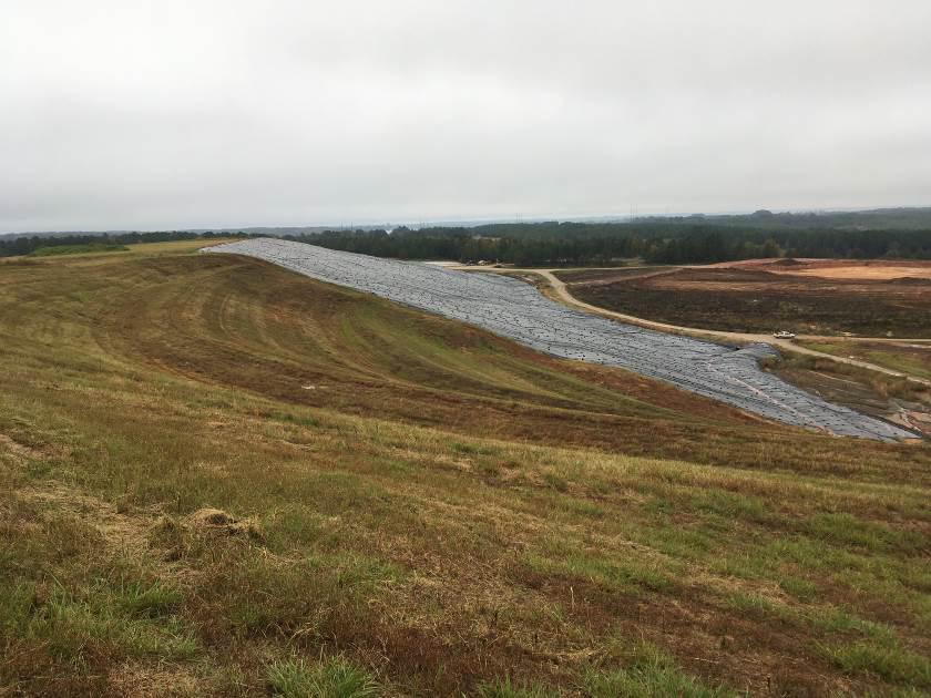November 7, 2018 Pirkey Power Plant Landfill Inspection Page 3 Photo # 7 Landfill Cover - View of