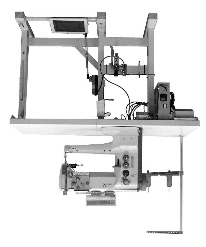 Sewing machine with MG 56-3