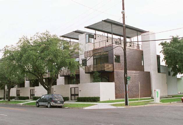 Housing Element Recognizes Dallas urban future Encourages new types of