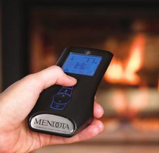 Mendota sealed combustion, direct vent technology Mendota s sealed combustion, direct vent system draws air for combustion from outside the home into a sealed firebox.