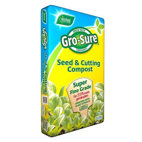 Recommend using specialist seed compost SEEDS FIRSTLY - WHAT S NEEDED Tap