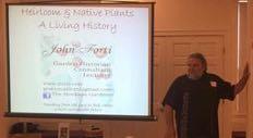Heirloom and Native Plants a Living History