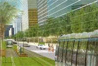 streets, efficient transport systems and mixed-use plots that combine residential
