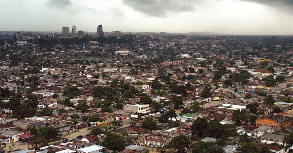 Kinshasa: the reality Over 50% of Kinshasa population survives
