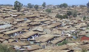 Kibera is currently an informal