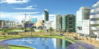 Konza ICT city 60km from Nairobi