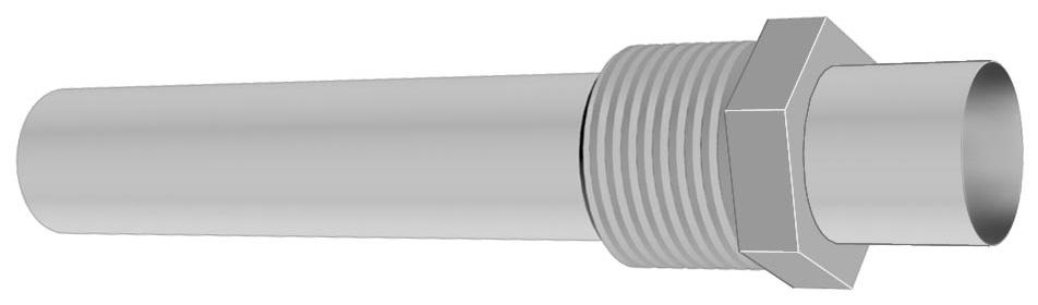 Service Extension Pieces (2) Auger with Carbide Tip Wire Brush Figure 31. Tube Cleaning Tool.