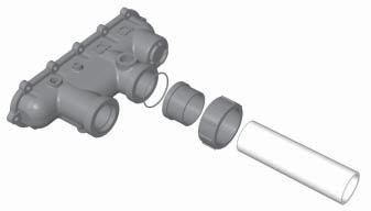 required. See external bypass valve section for details.