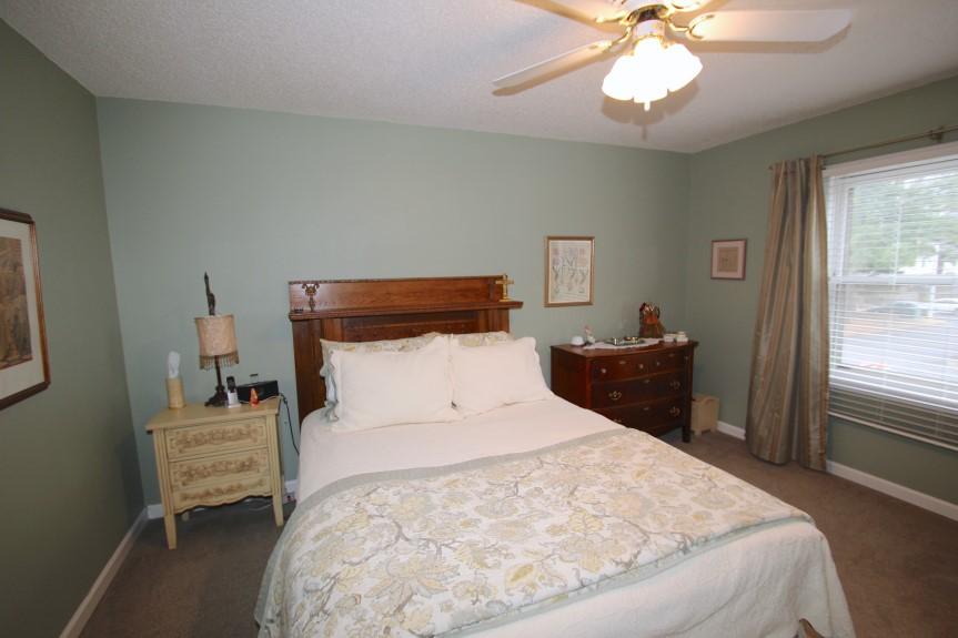 fixtures and hardware, plus newer carpeting, hot water heater, air conditioning,