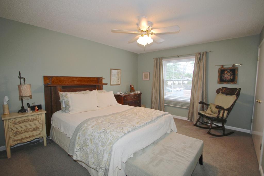 Master Bedroom Relax at days end in the
