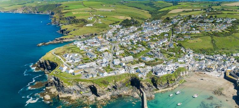 5 miles from the fishing village of Port Isaac, renowned for the Doc Martin television series and Nathan Outlaw s double Michelin Starred restaurant, which was voted by the BBC as the best