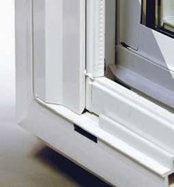 Window Weeping /Drainage Systems Many of our window and door products are designed with a built in drainage system. This is referred to as the window weep.