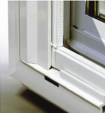 Window Weeping/Drainage Systems Many of our window and door products are designed with a built in drainage system. This is referred to as the window weep.