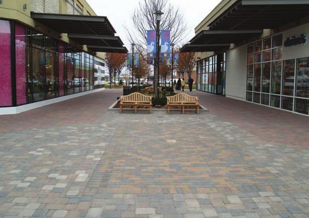 Pavers can be applied in a number of fascinating patterns like the popular herringbone pattern