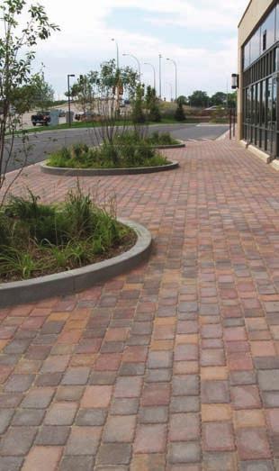 Our pavers are manufactured in thicknesses of 2 3 8 in. (60mm) and/or 3 1 8 in. (80mm). The type of application will dictate which thickness/shape(s)/pattern is best suited for a successful project.