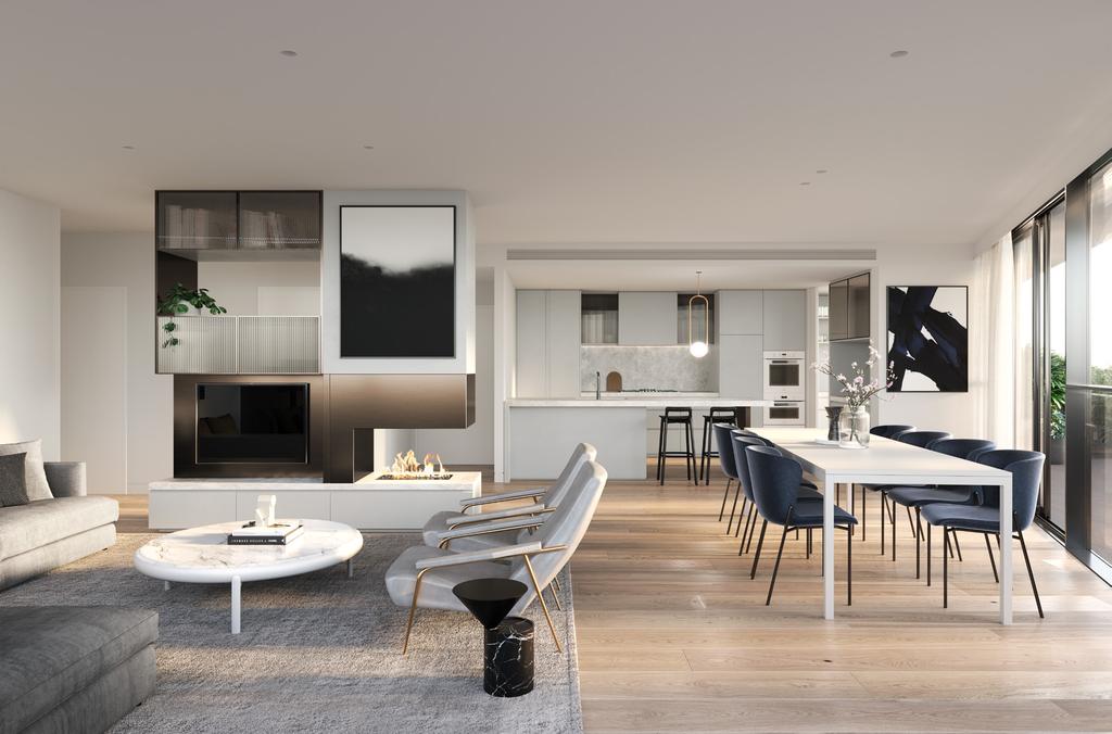 MADE FOR LIVING Spacious open plans deliver an atmospheric ambience with cosy and zoned living.