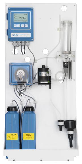 Monitor AMI Phosphate-II Complete monitoring system for the automatic, continuous measurement of phosphate in potable water, effluents and cooling water Measuring range 0.