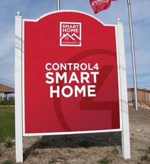 Once registered, we will send you a marketing kit featuring the following assets: Control4 Smart Home Community Badge: