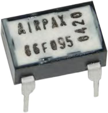 6600 SERIES 8-Pin DIP, Subminiature Bimetal Disc Thermostat Introduction The Airpax 6600 series is a RoHS compliant, positive snap action, single pole / single throw, sub-miniature bimetallic