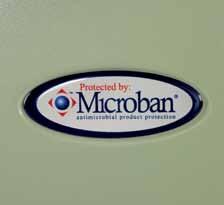 8 Microban Protection
