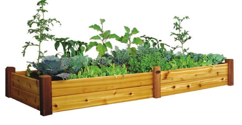 Raised Garden Beds Raised Garden Beds are great for vegetable and flower gardening.