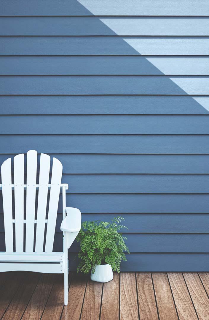 Technically Hamptons WITH JAMES HARDIE James Hardie has put together a list of tips and tricks for the team on the tools,to help achieve that dream Hamptons look, LINEA WEATHERBOARD AND CLADDING