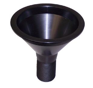 Sink Laboratory sink made of chemical resistant heavy duty polypropylene. Drop-in sink. color: black. Please specify desired location. Includes drain outlet.