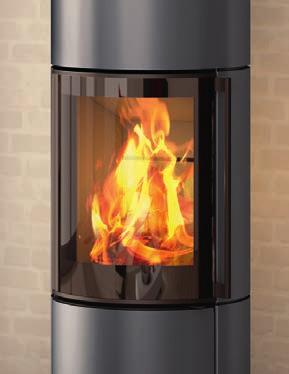 a4 The famboyant stove Design and technoogy in perfect harmony. The a4 convinces with its nobe appearance and its detais.