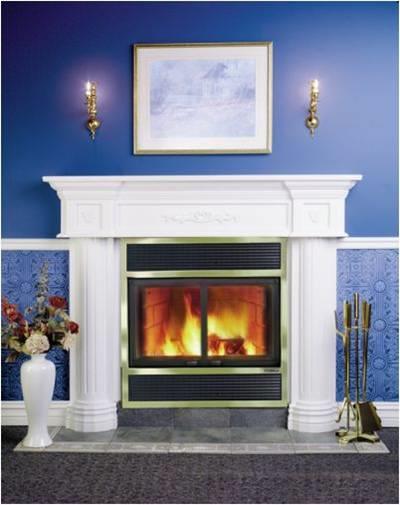 PREFABRICATED WOOD-BURNING FIREPLACE INSTALLATION AND OPERATION MANUAL Keep this manual for future reference Safety tested according to ULC-S610, UL-127 by an accredited laboratory E.P.A. Standards Exempt Manufactured by: STOVE BUILDER INTERNATIONAL INC.