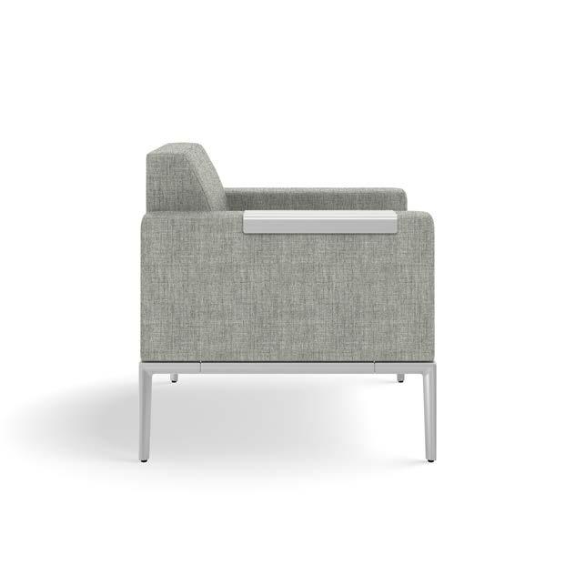 Seating Parallel Sophisticated design with refined aesthetics and