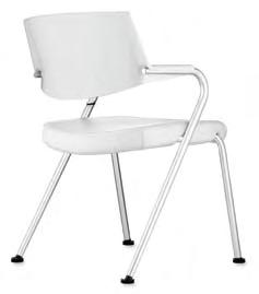 Both modern and elegant this chair collection offers an
