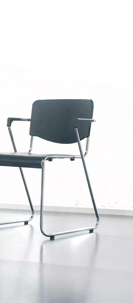 This is the ideal chair for lecture halls,