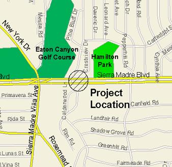 Streets and Streetscapes Sierra Madre Boulevard Slope 27 Sierra Madre Boulevard Slope 247, 247, 247, 247, Sierra Madre Boulevard Slope DESCRIPTION: This project provides for the construction of a