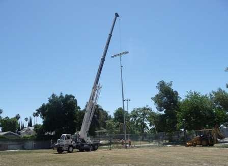 Parks and Landscaping - Park Projects Victory Park Athletic Field Lighting Replacement 19 Victory Park Athletic Field Lighting Replacement 1,1, 1,1, 1,1, 1,1, Installation of Athletic Field Lighting