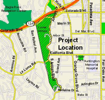 Arroyo Projects Lower Arroyo Seco - Master Plan Implementation - 21 Lower Arroyo Seco - Master Plan Implementation - 4,7, 4,7, 4,7, 4,7, Lower Arroyo Seco DESCRIPTION: This project provides for the