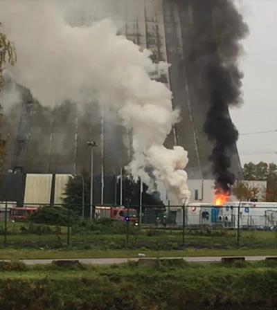 ESS Incident in Belgium Fire occurred Nov. 11, 2017 at a test site in Drogenbos, Belgium that had launched in July. 1 MW container supplied by Engie Ineo. What s in the plume (toxicity)?