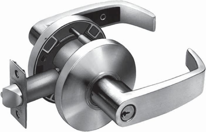 6500 Cylindrical Lever Lock Copyright 2004-2009, 2011-2015, Sargent