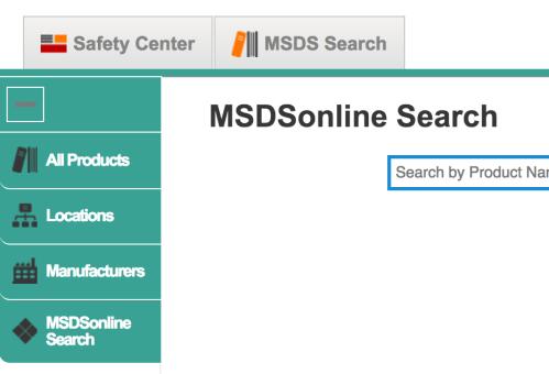 FAQs: Why do I need access to MSDS Online? The Occupational Safety and Heath Administration requires safety data sheets to be available for all hazardous chemicals in the workplace.