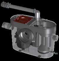 8 kg Non-return valve included Active carbon filter included Double access: To the cutting system area for easy removal of any large objects that may have