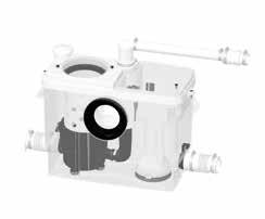 5 m Ideal for wall-hung WC m NEW 8 Tiled version available WALL Pro Inlets diameter mm Discharge pipework / mm IP rating IP Electrical power