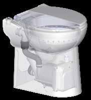 Bowl with anti-limescale coating Soft closing toilet seat supplied Non-return valve included Fixing kit