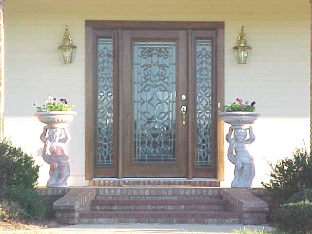 WELCOME HOME Enter this magnificent home thru the Custom leaded glass front door.