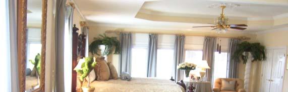 Master Your private sanctuary is right here in the Master Bedroom: Relax in the 600+ sq ft with