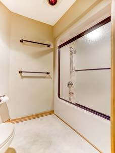 vanities Shower/tub