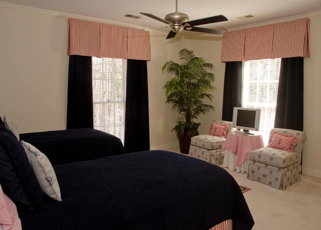 Bedroom #1: Can easily be another master bedroom or lovely guest suite with private bath,