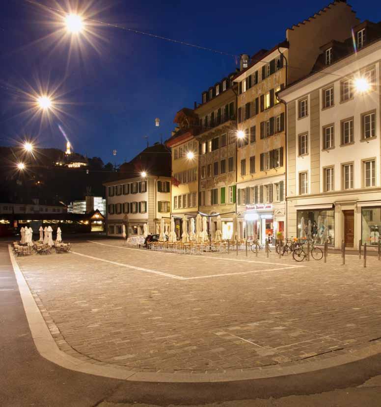 Winner 2010 Lucerne, Switzerland Second place Pau, France Lucerne, the City of Lights, lives up to its name with this elegant, less is more approach to illumination.