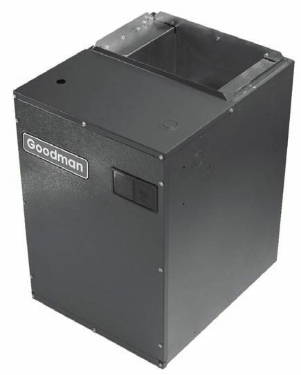 provide a good mounting surface for a cased-coil section to form a two-piece blower coil * Complete warranty details available from your local dealer or at www.goodmanmfg.com.