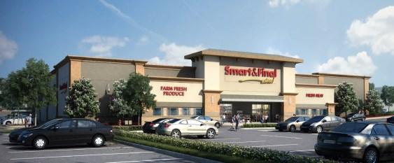 Smart & Final Plus Now open for business in Highland On Tuesday, December 20 th the new Smart & Final Plus store located at the northeast corner of Base Line and Church Avenue opened for business and