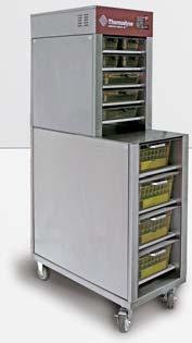 per shelf and maintains uniform cooking temperatures.